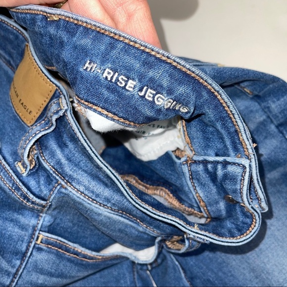 NEW American Eagle Outfitter Hi-Rise Jegging - Picture 5 of 14